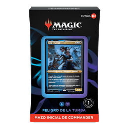 Starter Commander Deck - Grave Danger (Inglés) 
