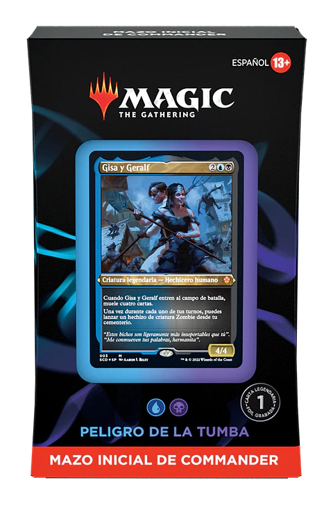 Starter Commander Deck - Grave Danger (Inglés) 