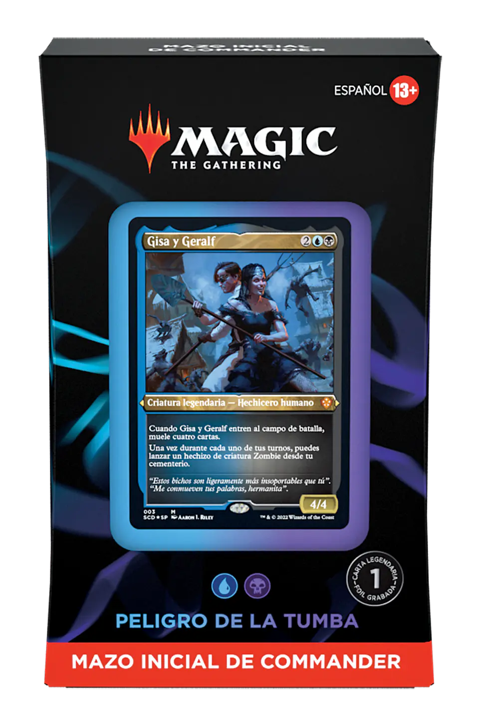 Starter Commander Deck - Grave Danger (Inglés)  1
