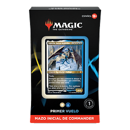 Starter Commander Deck - First Flight (Inglés) 