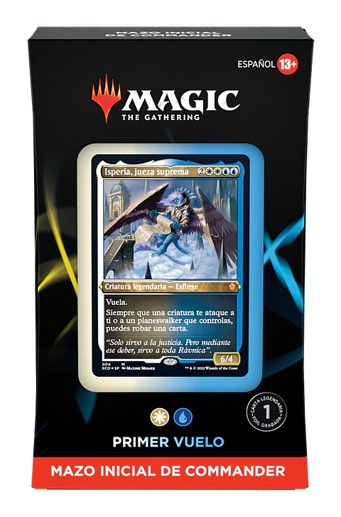 Starter Commander Deck - First Flight (Inglés) 