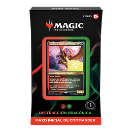 Starter Commander Deck - Draconic Destruction (Inglés) 