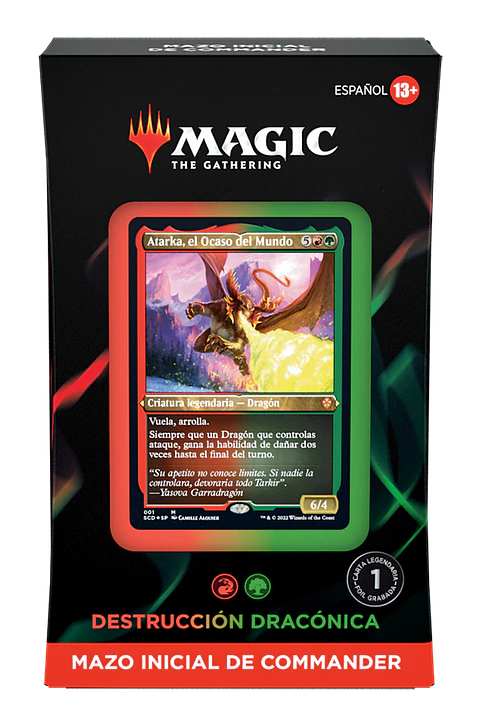 Starter Commander Deck - Draconic Destruction (Inglés) 