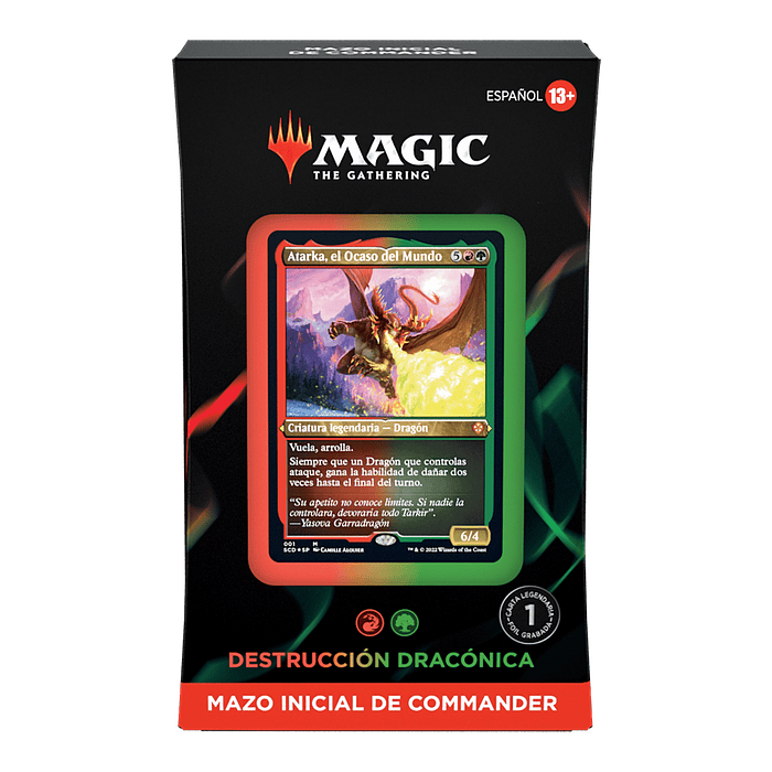 Starter Commander Deck - Draconic Destruction (Inglés) 