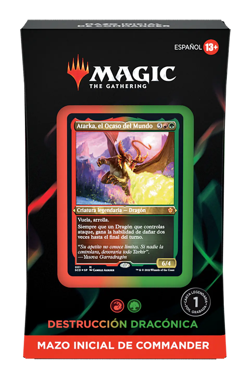 Starter Commander Deck - Draconic Destruction (Inglés)  1