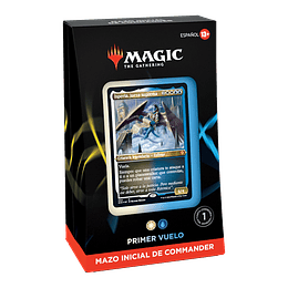Starter Commander Deck - Primer vuelo (Español) 