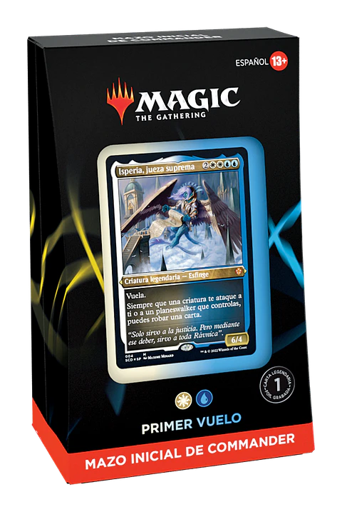 Starter Commander Deck - Primer vuelo (Español) 