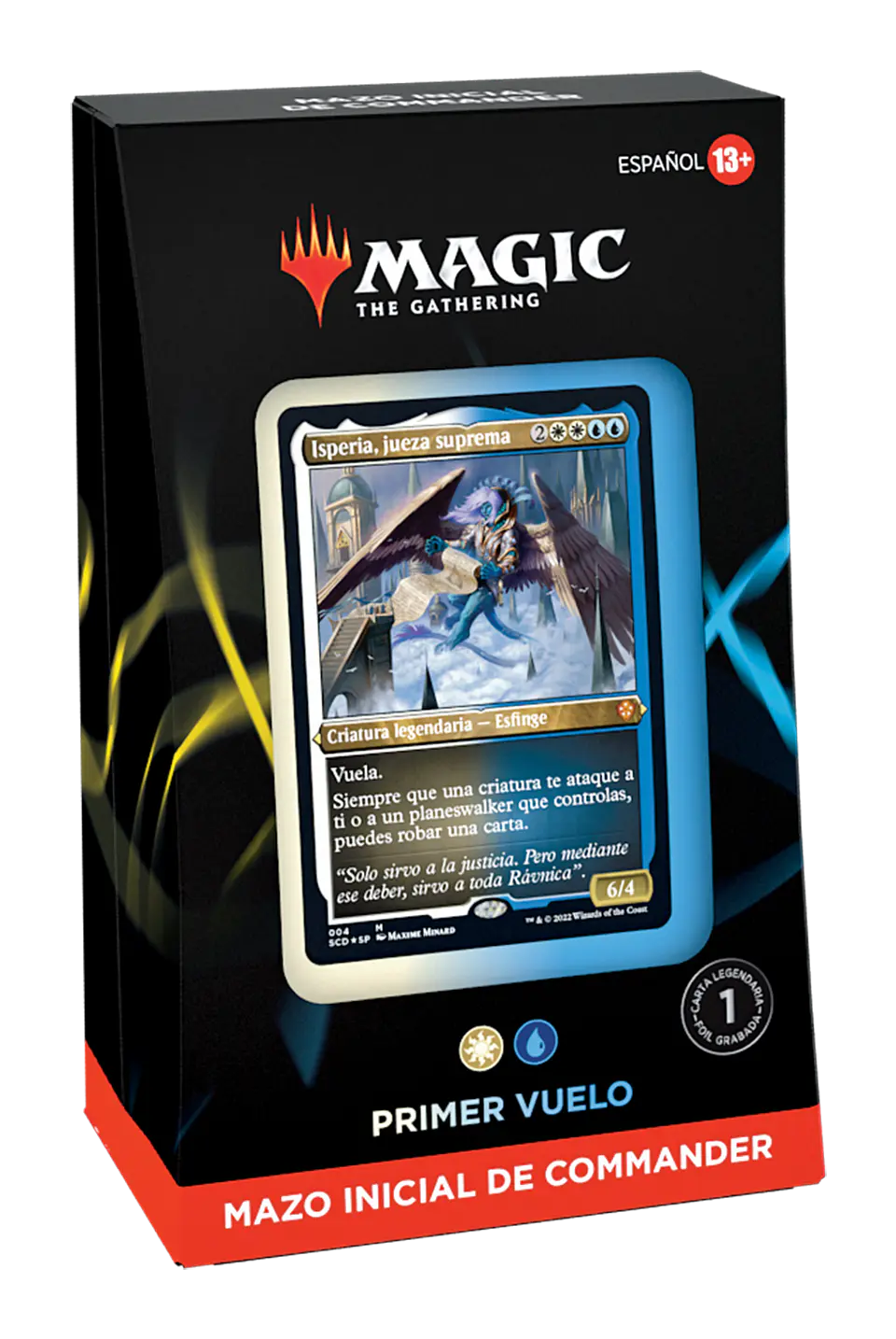 Starter Commander Deck - Primer vuelo (Español)  1