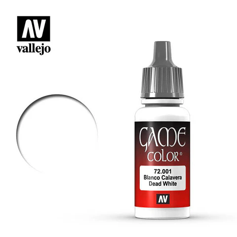 Game Color: Blanco Calavera - Dead White