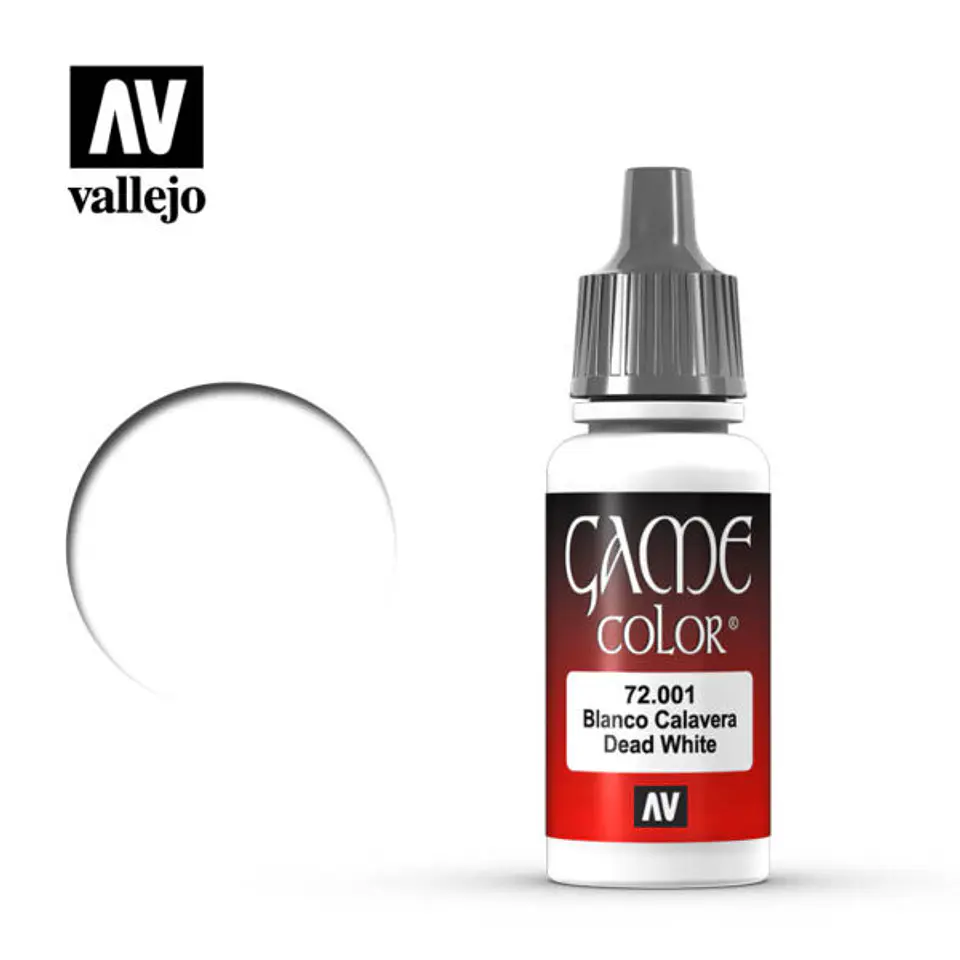 Game Color: Blanco Calavera - Dead White 1