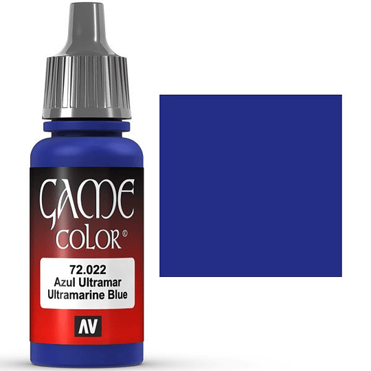 Game Color: Azul Ultramar - Ultramarine Blue