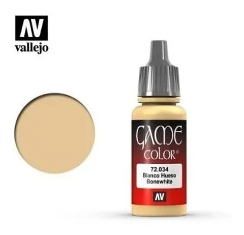 Game Color: Blanco Hueso - Bonewhite
