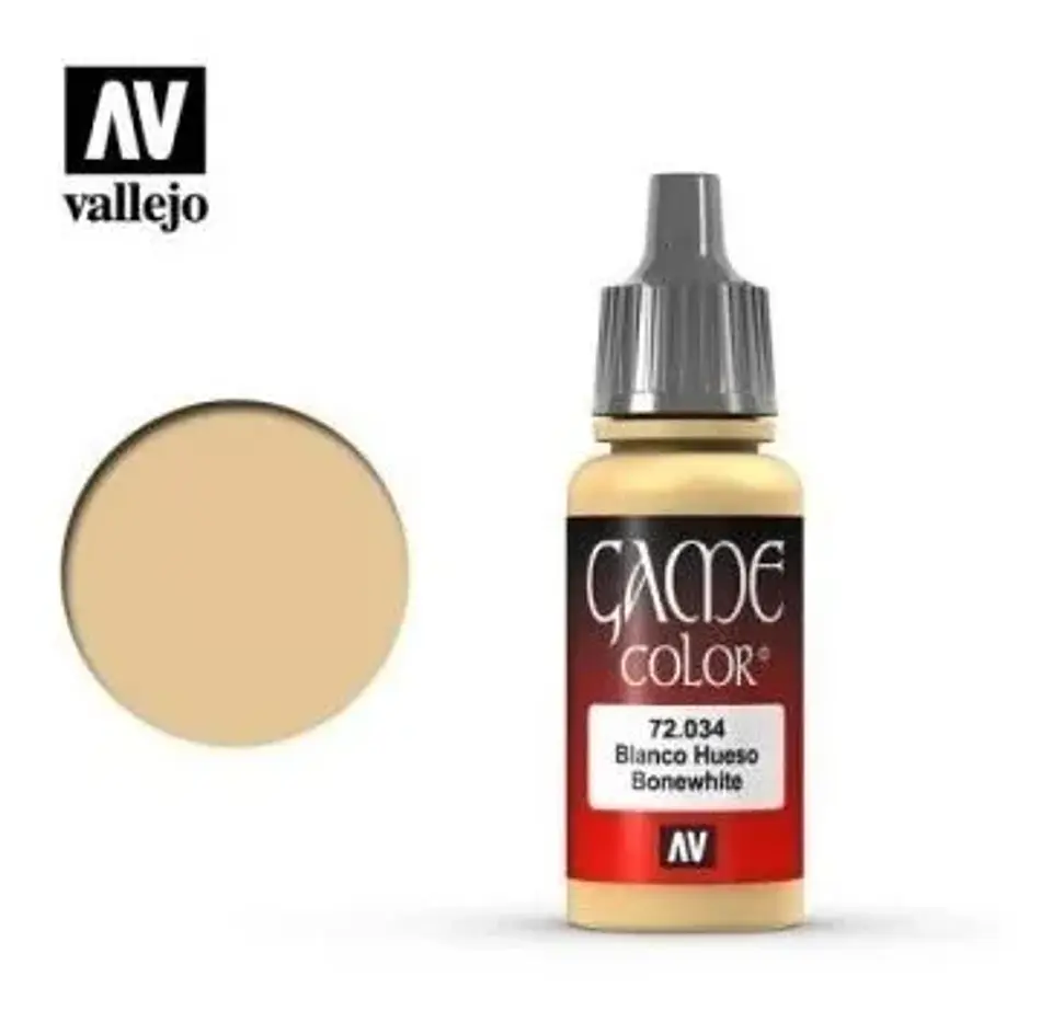 Game Color: Blanco Hueso - Bonewhite 1