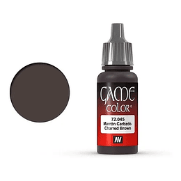 Game Color: Marrón Carbonizado - Charred Brown