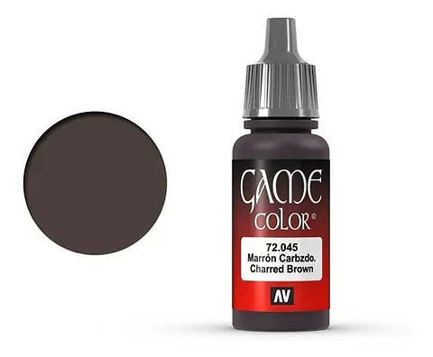 Game Color: Marrón Carbonizado - Charred Brown