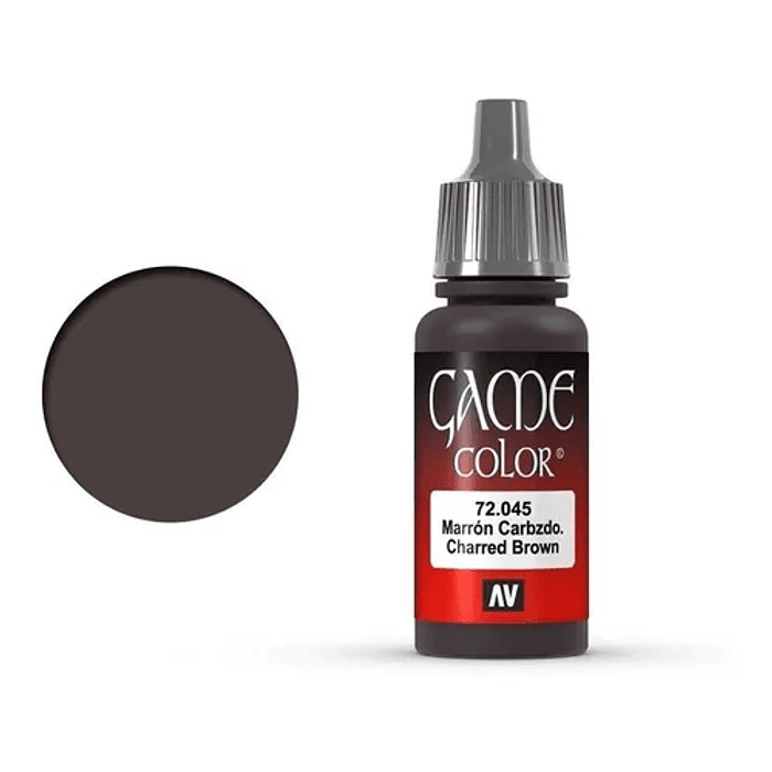 Game Color: Marrón Carbonizado - Charred Brown
