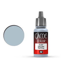 Game Color: Gris Lobo - Wolf Grey