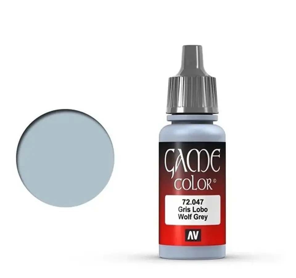 Game Color: Gris Lobo - Wolf Grey 1