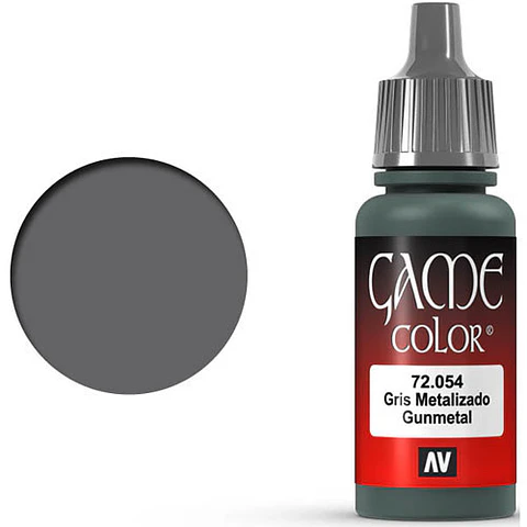 Game Color: Gris Metalizado - Gunmetal