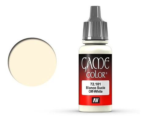 Game Color: Blanco Sucio - Off White