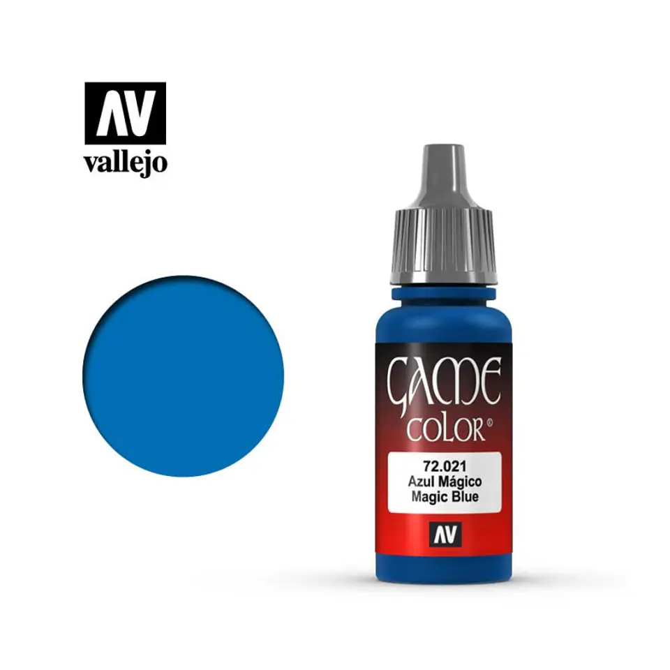 Game Color: Azul Mágico - Magic Blue 1