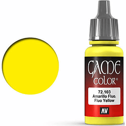 Game Color: Amarillo Fluorescente - Fluo Yellow