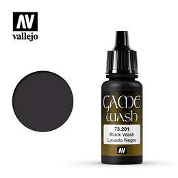 Game Wash: Lavado Negro - Black Wash