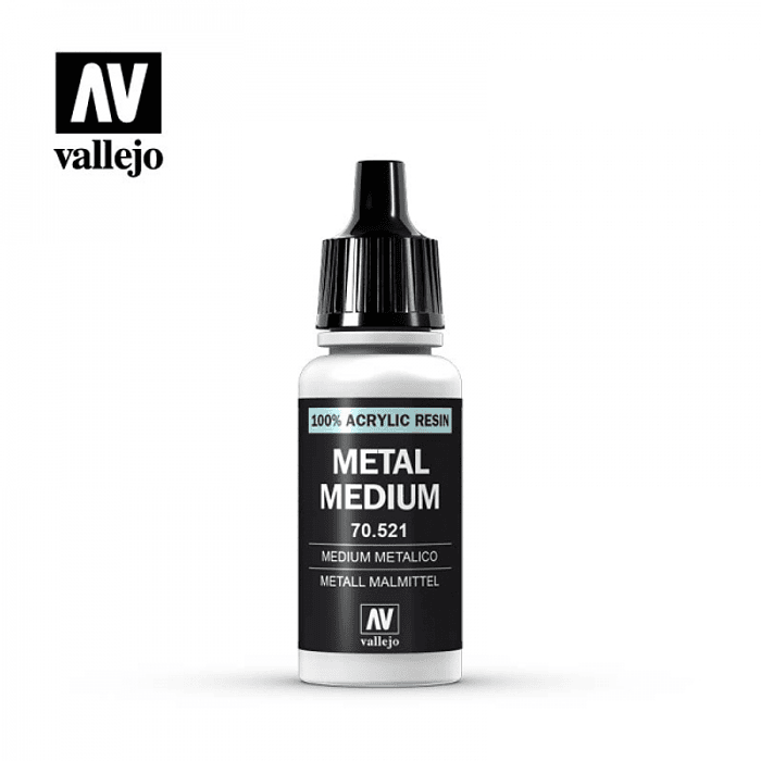Medium Metálico - Metal Medium