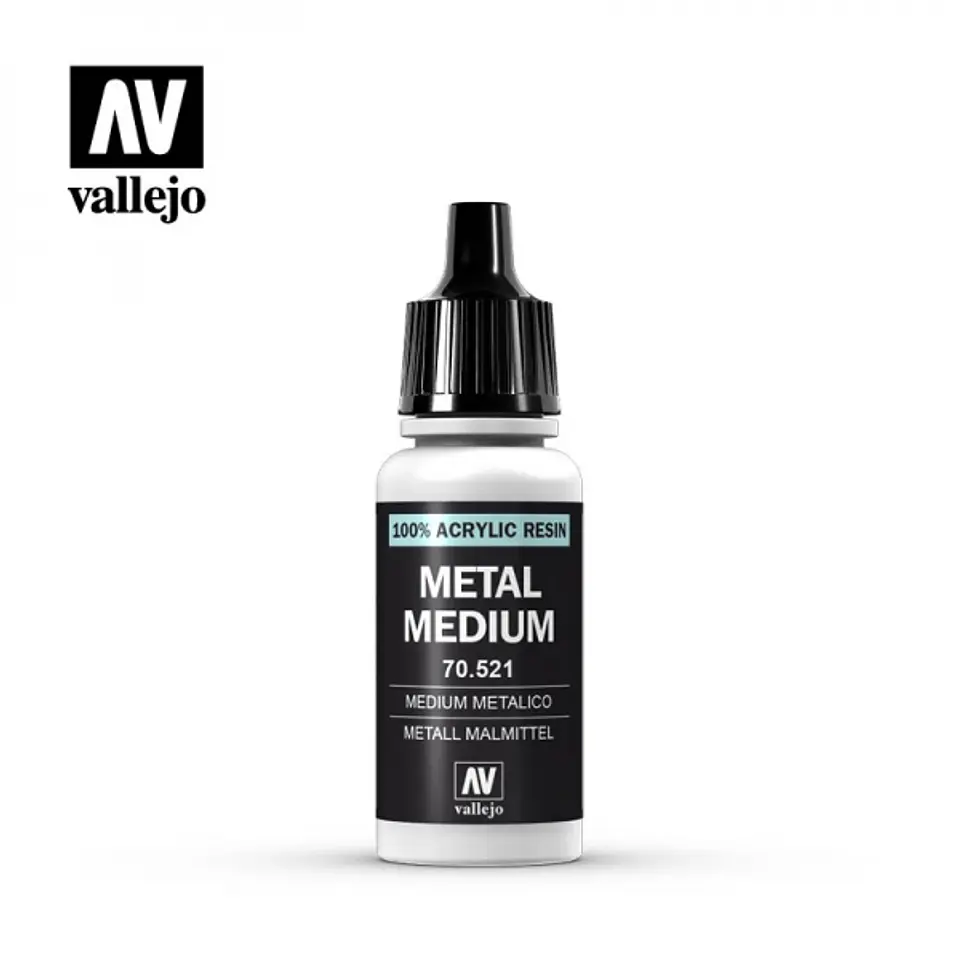 Medium Metálico - Metal Medium 1