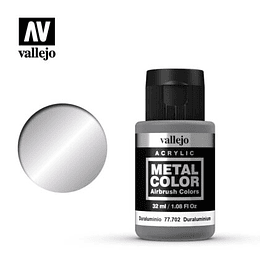 Metal Color: Duraluminio - Duraluminium