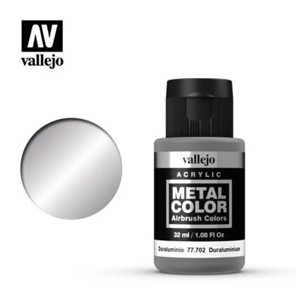 Metal Color: Duraluminio - Duraluminium 1