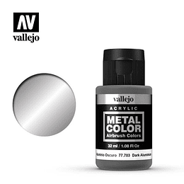 Metal Color: Aluminio Oscuro - Dark Aluminium