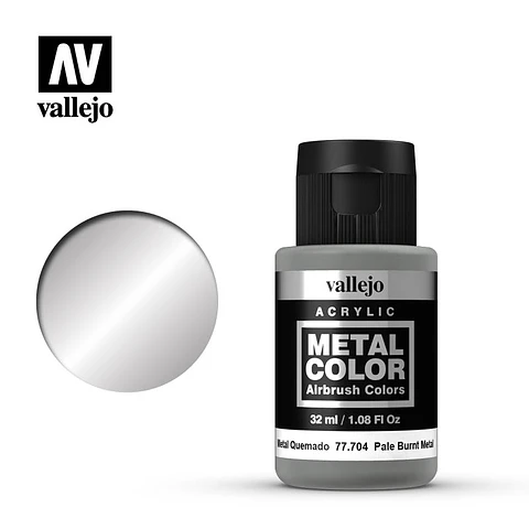 Metal Color: Metal Quemado - Pale Burnt Metal