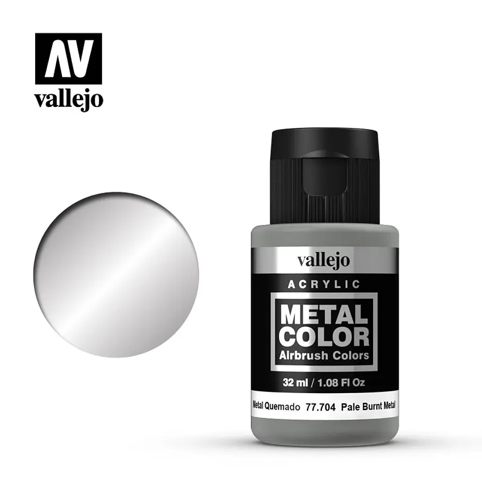 Metal Color: Metal Quemado - Pale Burnt Metal 1