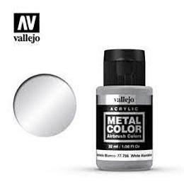 Metal Color: Aluminio Blanco - White Aluminium