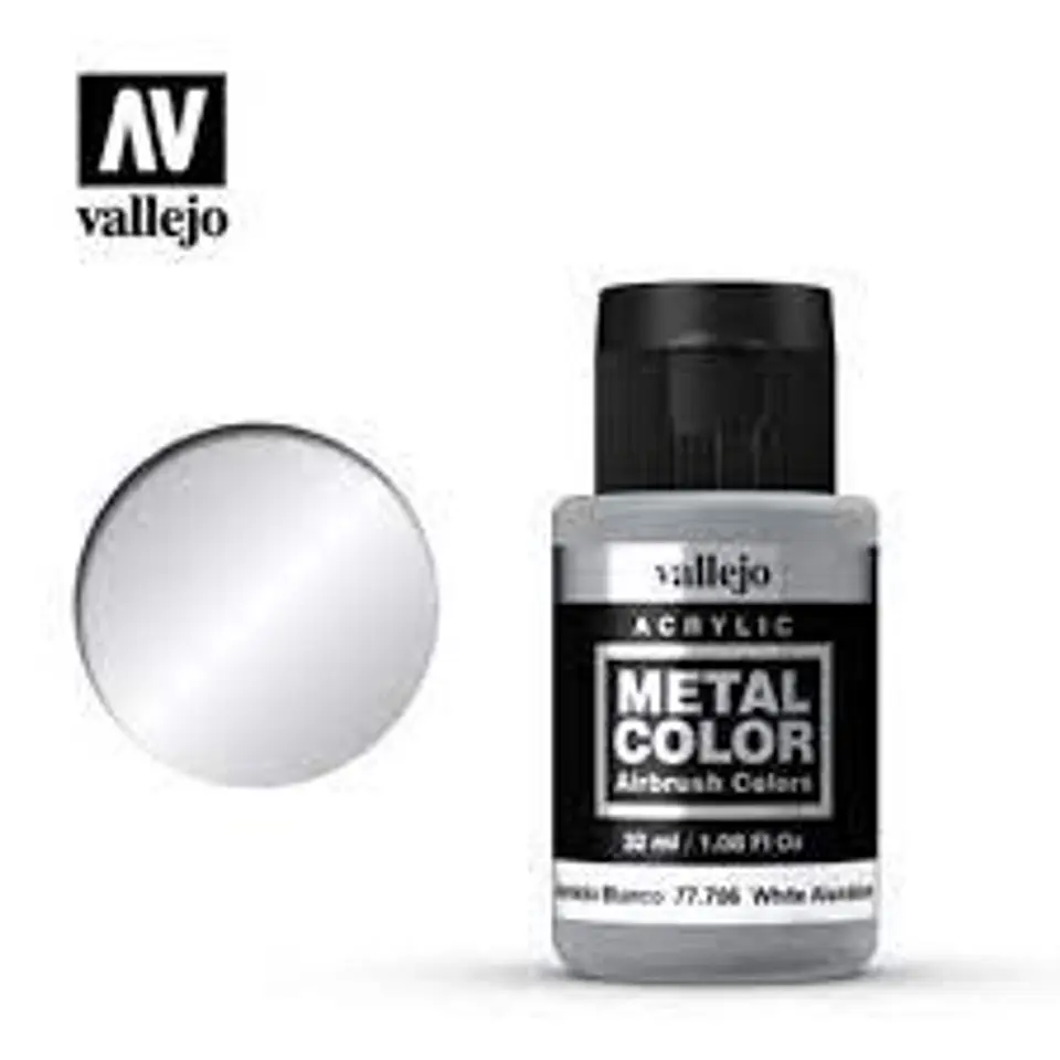 Metal Color: Aluminio Blanco - White Aluminium 1