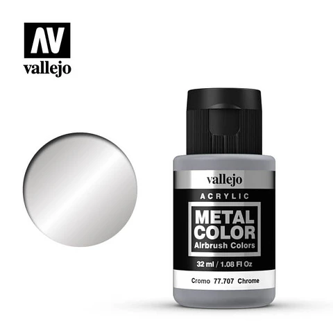 Metal Color: Cromo - Chrome