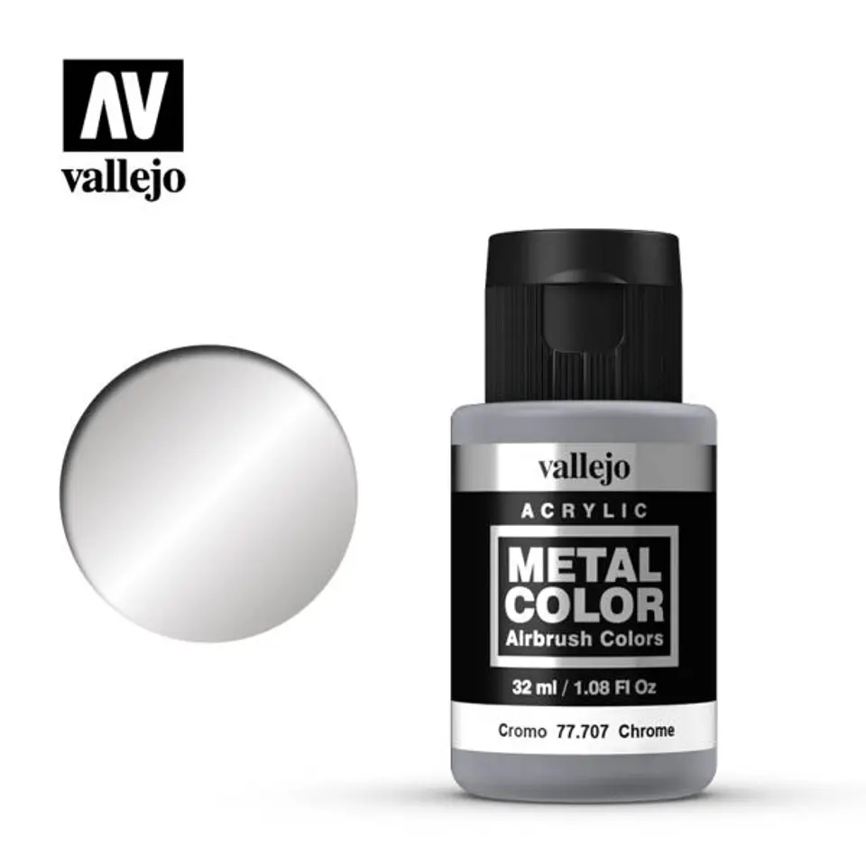 Metal Color: Cromo - Chrome 1