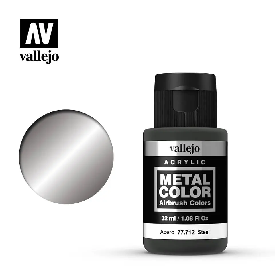 Metal Color: Acero - Steel 1