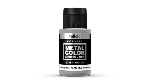 Metal Color: Aluminio Mate - Dull Aluminium
