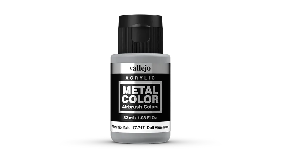 Metal Color: Aluminio Mate - Dull Aluminium 1