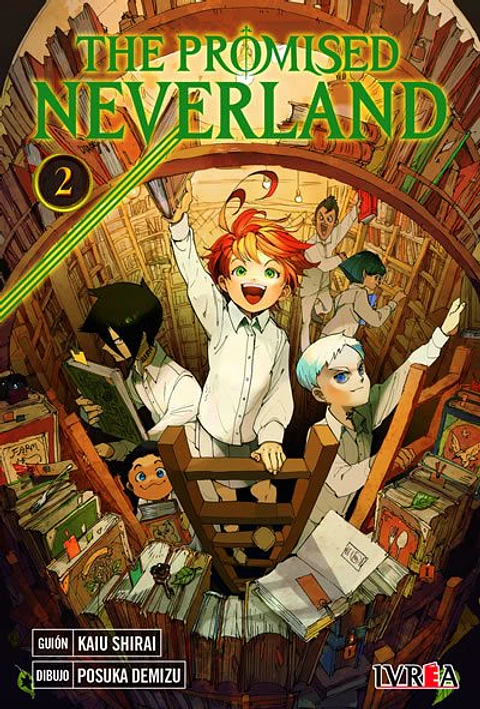 The Promised Neverland N°02 (Detalle Bordes) 