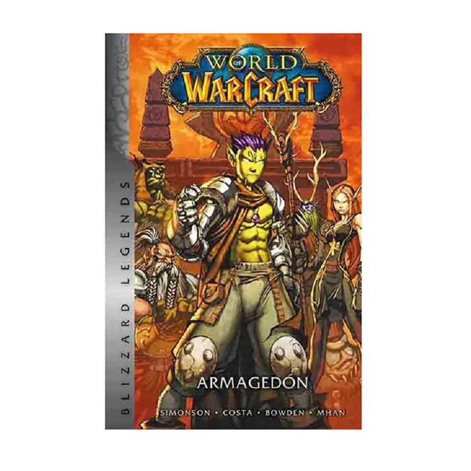 World of Warcraft Vol 4: Armagedón (Tapa dura) 1