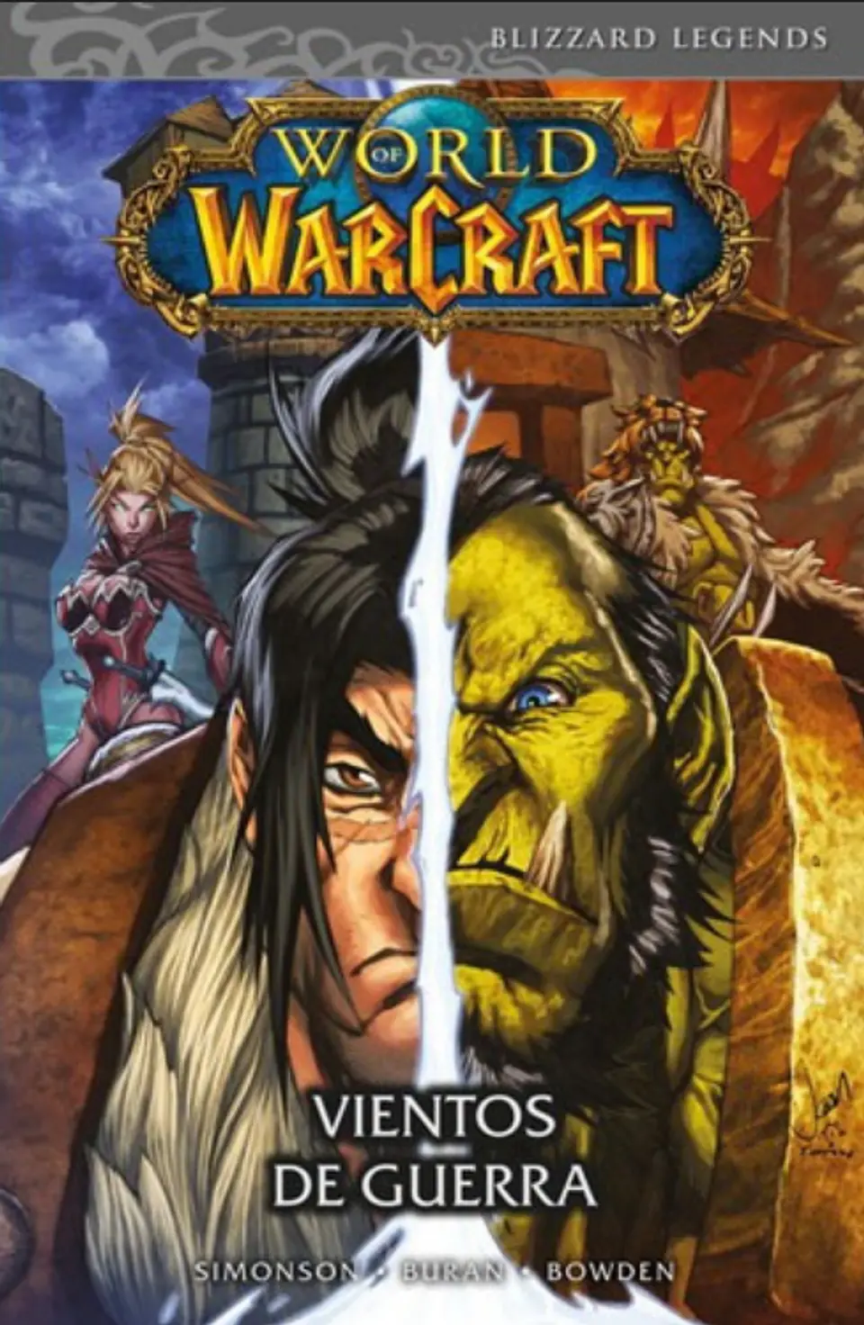 World of Warcraft Vol 3: Vientos de Guerra (Tapa dura) 1