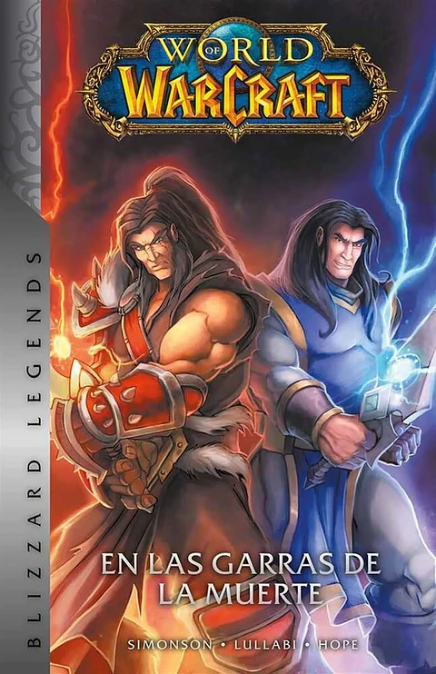 World of Warcraft Vol 2: En las garras de la muerte (Tapa dura)