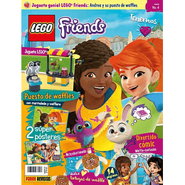 Revista - Lego Friends N°4