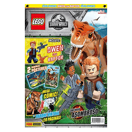 Revista - Lego Jurassic World N°4