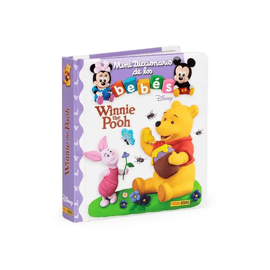 Mini Diccionario de los Bebés Disney - Winnie The Pooh (2016)