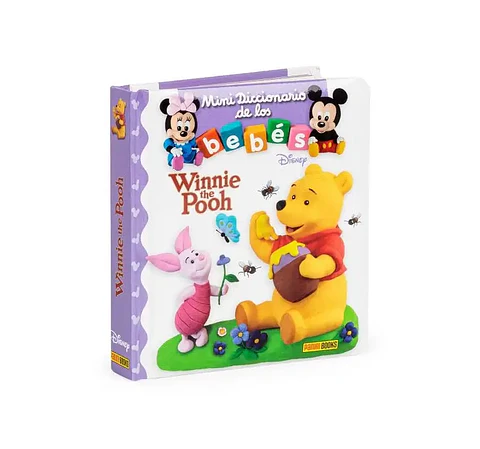 Mini Diccionario de los Bebés Disney - Winnie The Pooh (2018)
