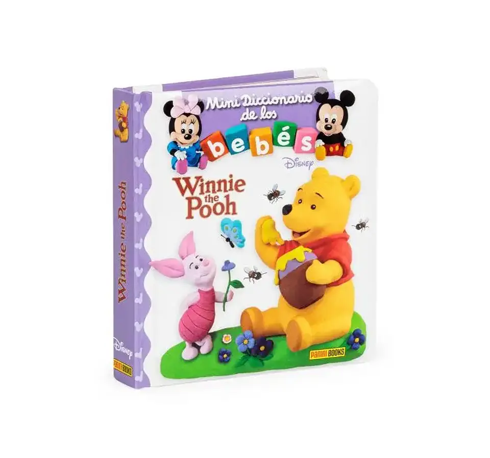 Mini Diccionario de los Bebés Disney - Winnie The Pooh (2018) 1